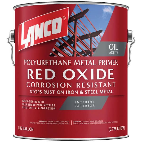 Lanco 1 Gal. Oil-Red Oxide Metal Primer