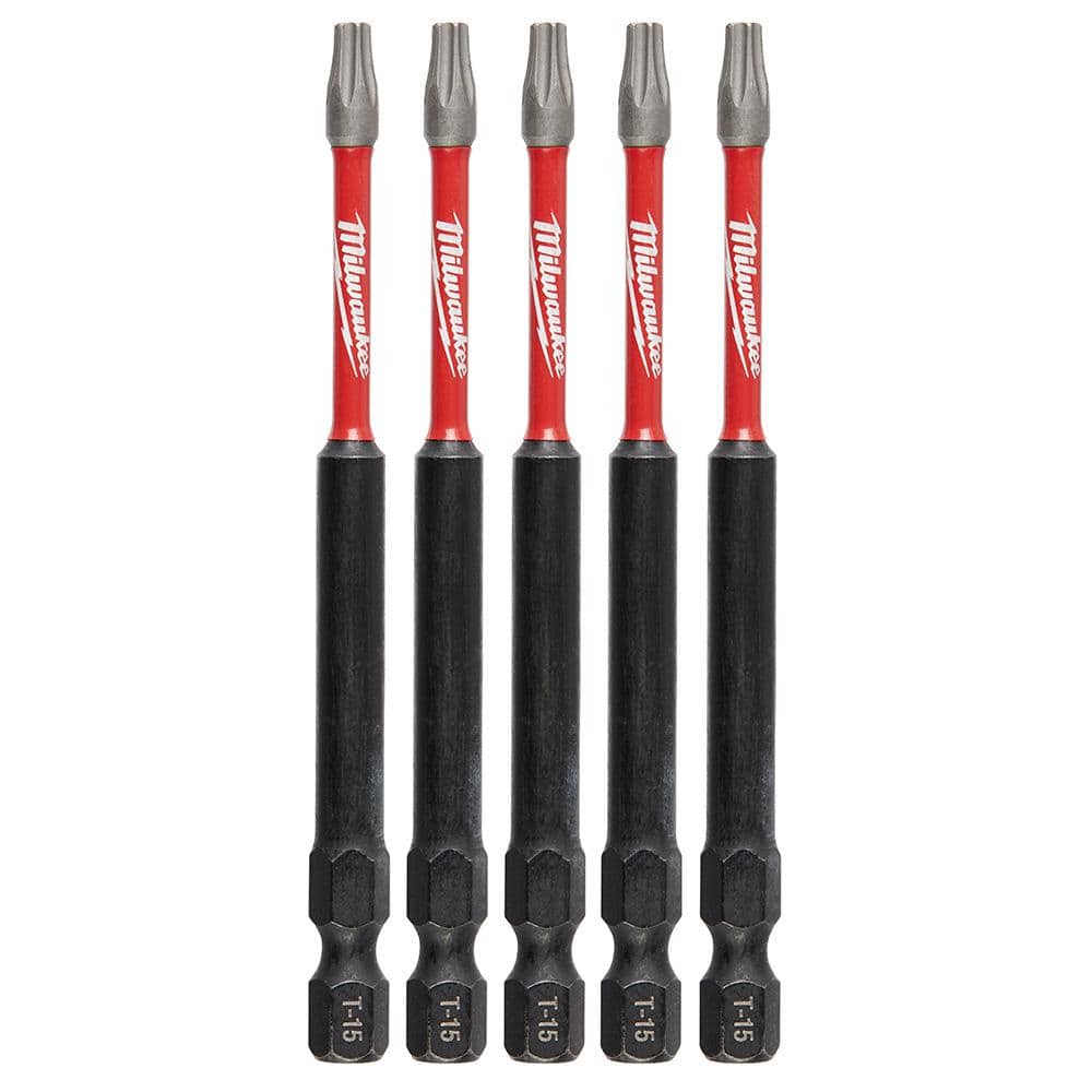 Milwaukee 932464051 VDE TORX Screwdriver TX15 x 75mm Red Milwaukee 932464051 VDE TORX Screwdriver TX15 x 75mm Red