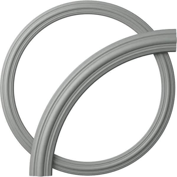 Ekena Millwork 3 .48 ft. Traditional Ceiling Ring Kit