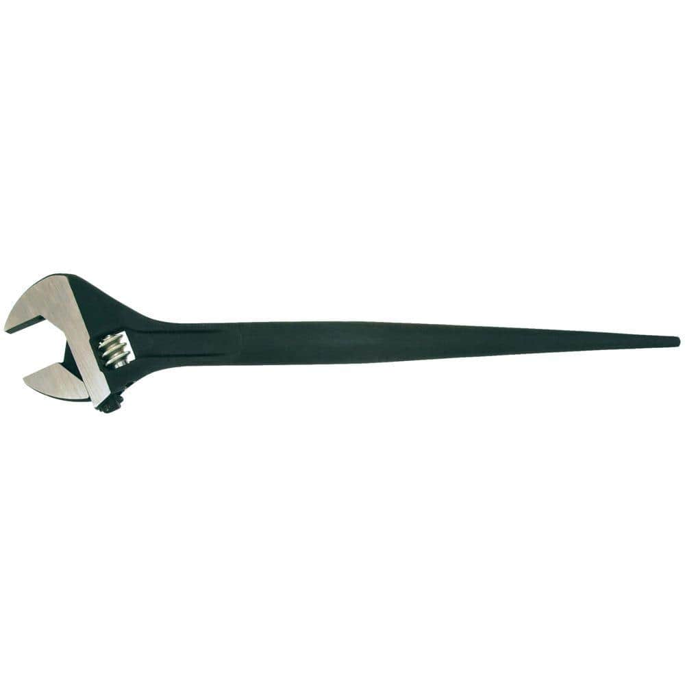 Spud Wrench 16" Spud Adjustable Wrench Iron Workers Wrench 
