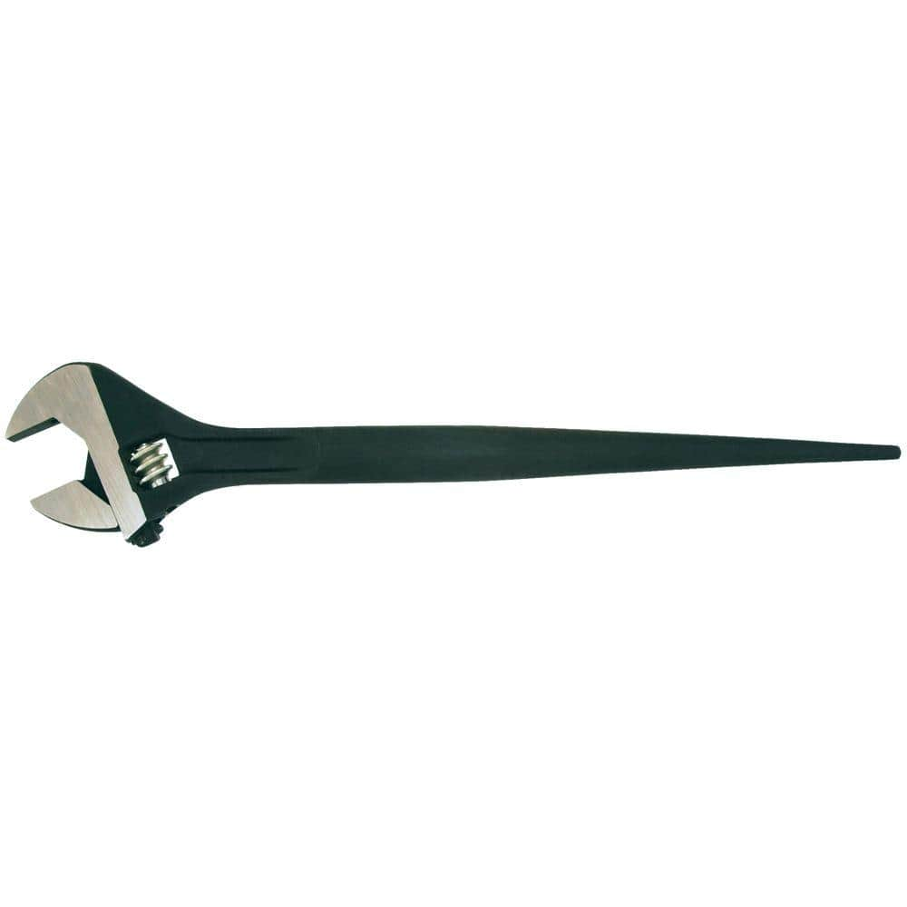 Crescent wrench store with pointed handle