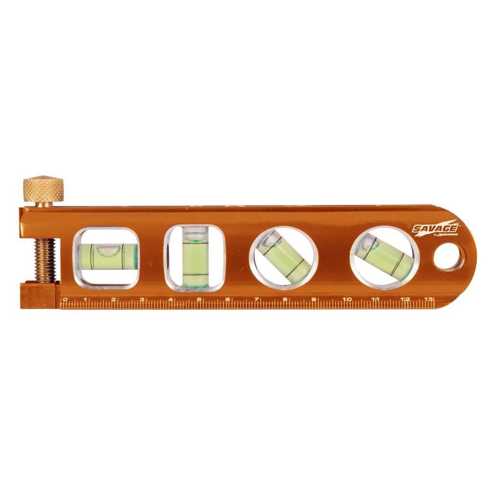 Swanson 6 in. Aluminum Magnetic Torpedo Level TL041M - The