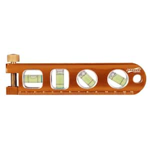 6 in. Aluminum Magnetic Torpedo Level