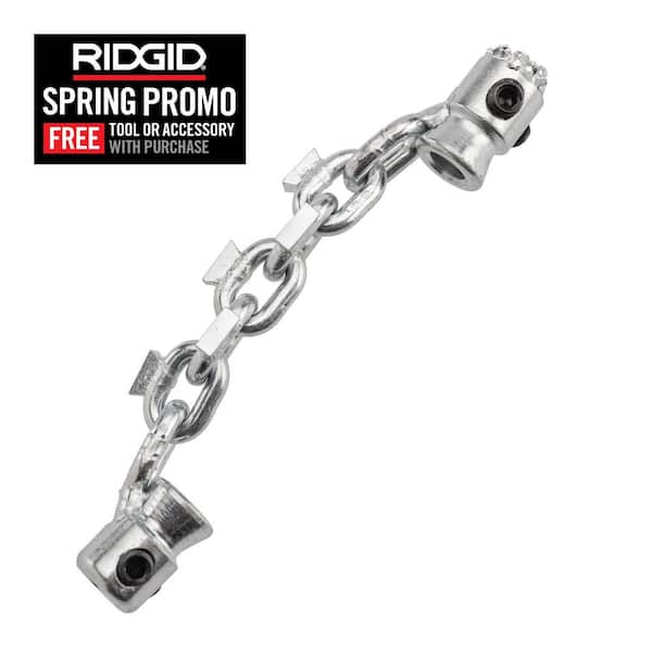 RIDGID FlexShaft Drain Cleaning, 1-1/2 in. Single Carbide Tipped