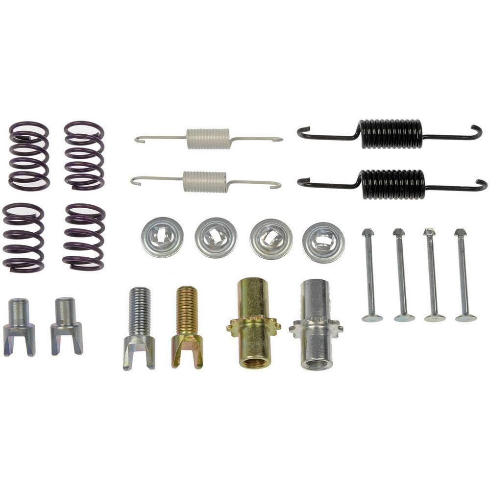 Parking Brake Hardware Kit Hw17443 The Home Depot