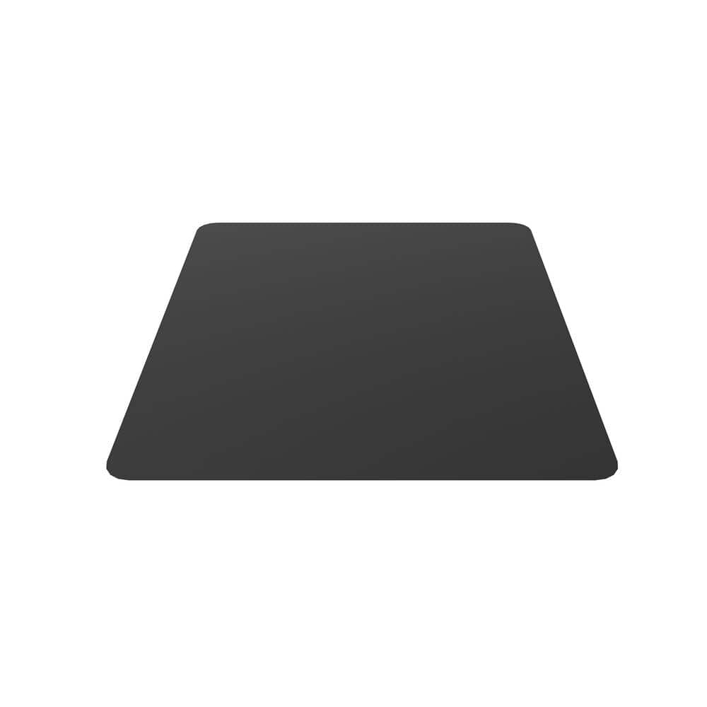 41.25 in. x 44 in. Black Steel Hearth Pad (1-Piece) AC02709B - The Home ...