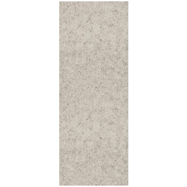Ottomanson Premium Absorbent Non-Slip Rug Pad, Spill Protection and Floor Safety 8 ft. X 10 ft. Polyester Garage Flooring, Beige