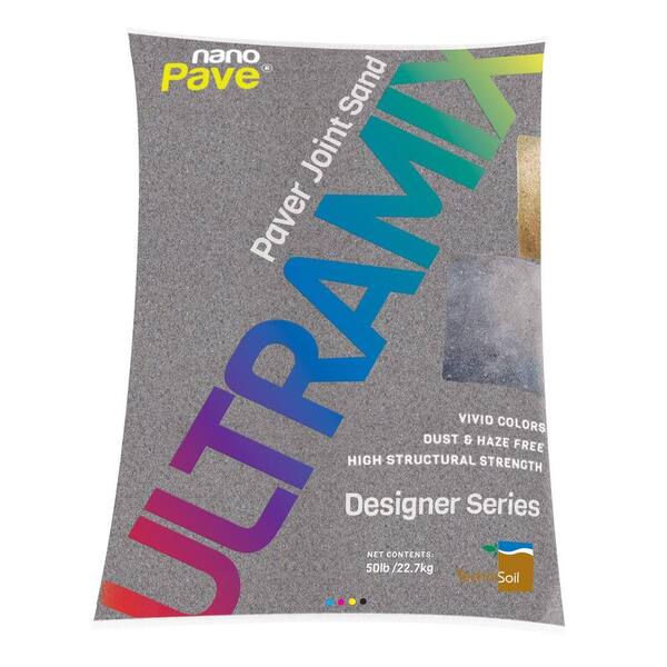 TechniSoil UltraMix Designer Series 50 lb. Pewter Paver Joint Sand Bag