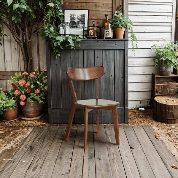 Oak deck online chair