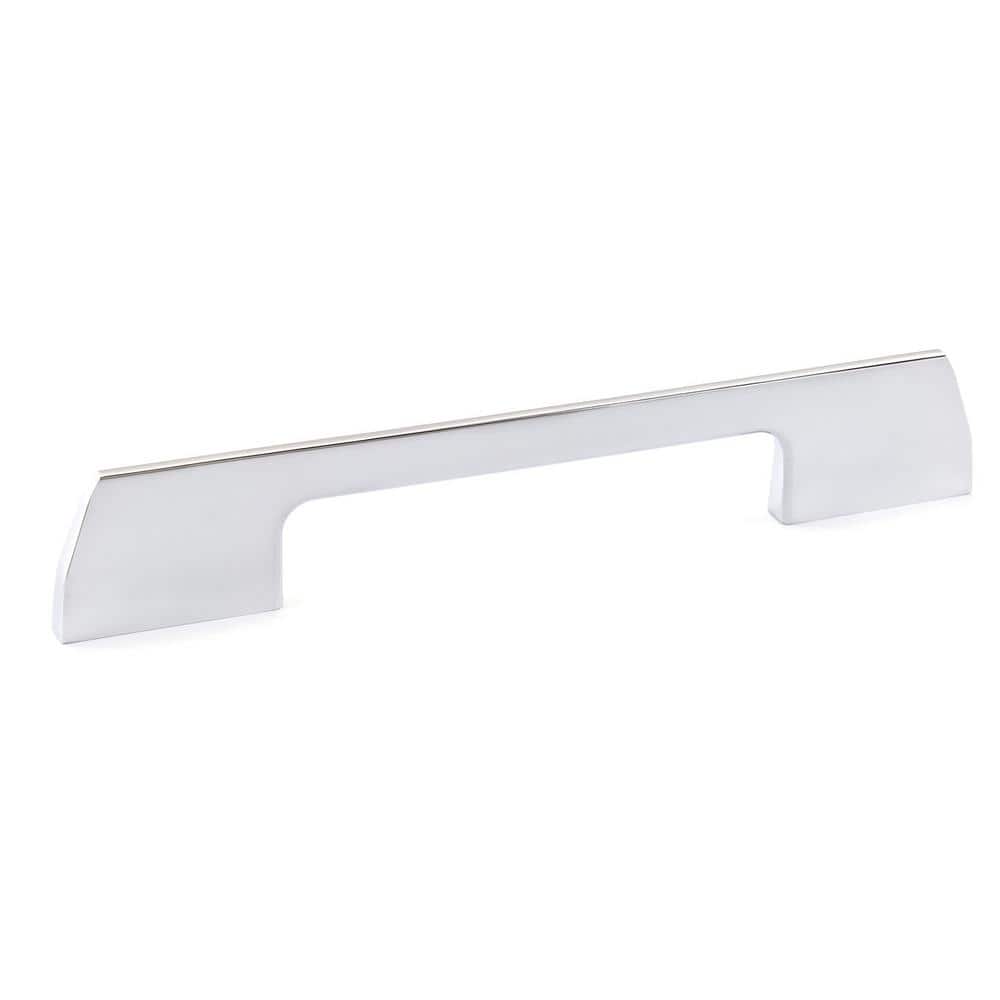 Clason Collection 5-1/16 in. (128 mm) Modern Chrome Slim Cabinet Bar Pull price history on PriceWatchPro