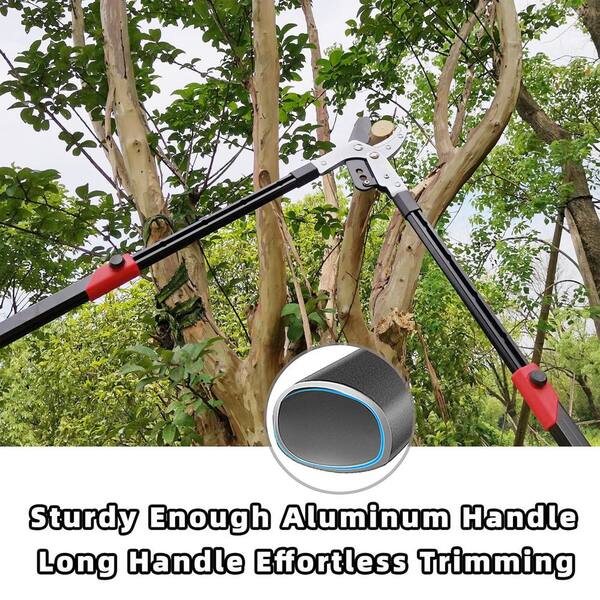 28-41 in. Garden Shears Set Heavy Duty Anvil Loppers, 2 in