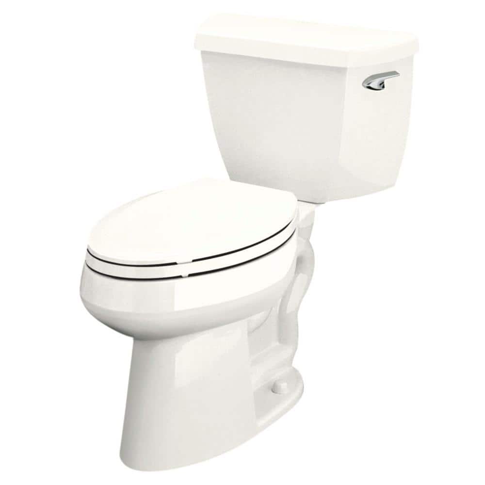 Highline Classic White Elongated Two-Piece High-Efficiency Toilet