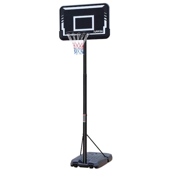 Sudzendf 44 in. Backboard Portable Basketball Goal System with
