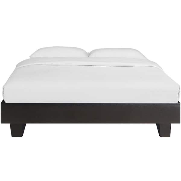 Acton Black King Platform Bed