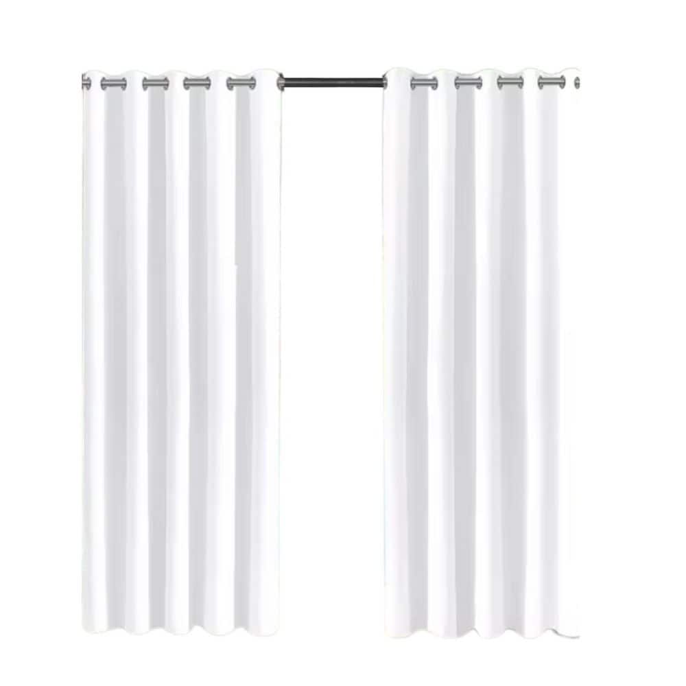 Outdoor Curtains Waterproof Weatherproof UV Fade Resistant Privacy Curtain for Patio Gazebo Porch 52W x 84L in. White 1 price history on PriceWatchPro