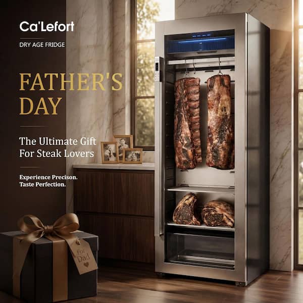 シャープ製　LIBRE ストーブ Ca'Lefort 30 in. 21.9 cu. ft. Professional Dry Aging Refrigerator