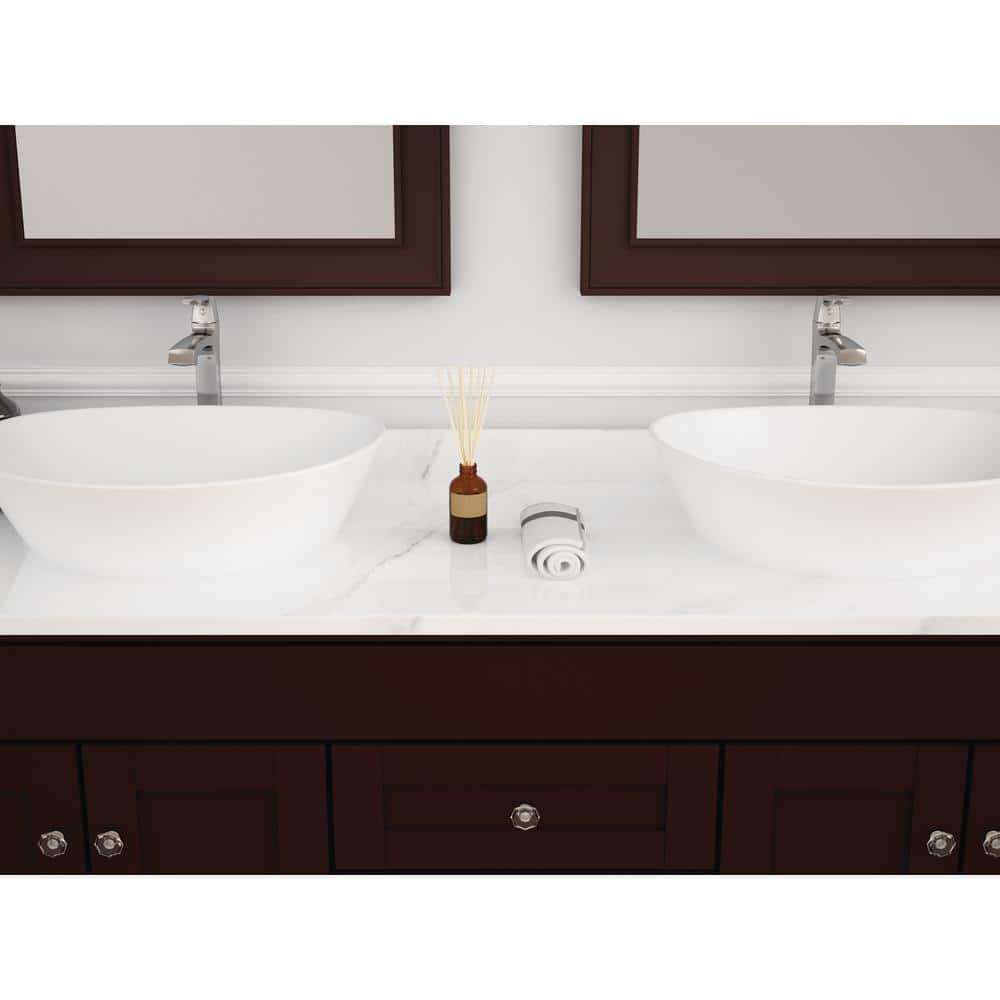 Cardania Polished Chrome Single-Handle Vessel Sink Faucet