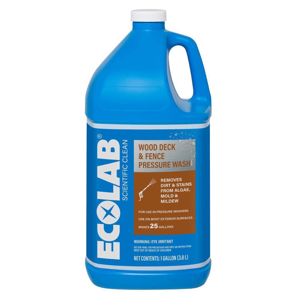 1 Gal. Wood Deck and Fence Pressure Wash Concentrate Outdoor Cleaner
