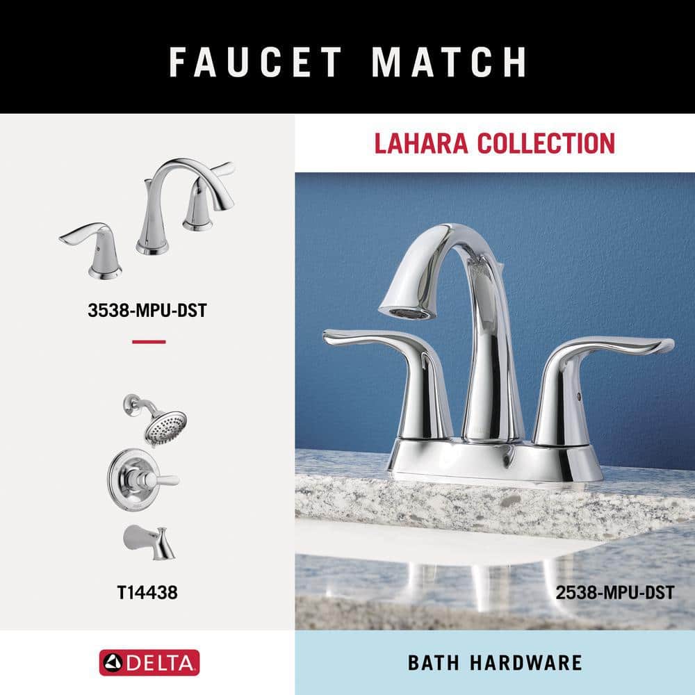 Lahara 24" Chrome Wall Mounted Towel Bar
