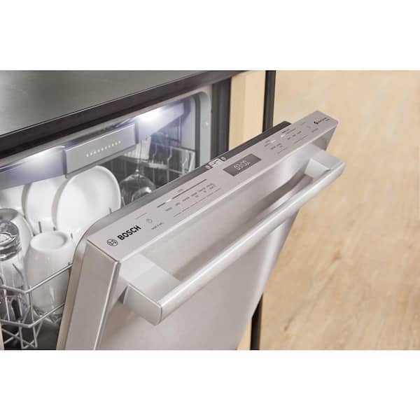 Bosch Benchmark Series 24 in. Stainless Steel Top Control Bosch Benchmark Series 24 in. Stainless Steel Top Control