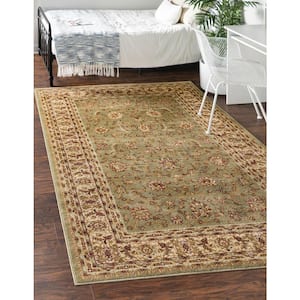 Voyage St. Louis Green 9' 0 x 12' 0 Area Rug