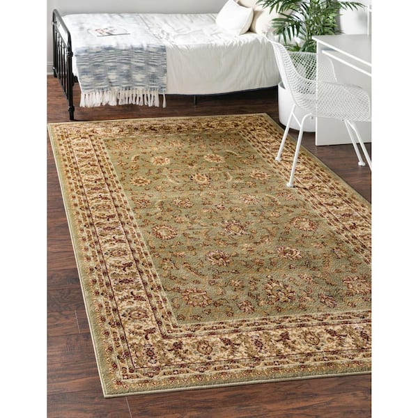 Voyage St. Louis Green 10' 0 x 13' 0 Area Rug