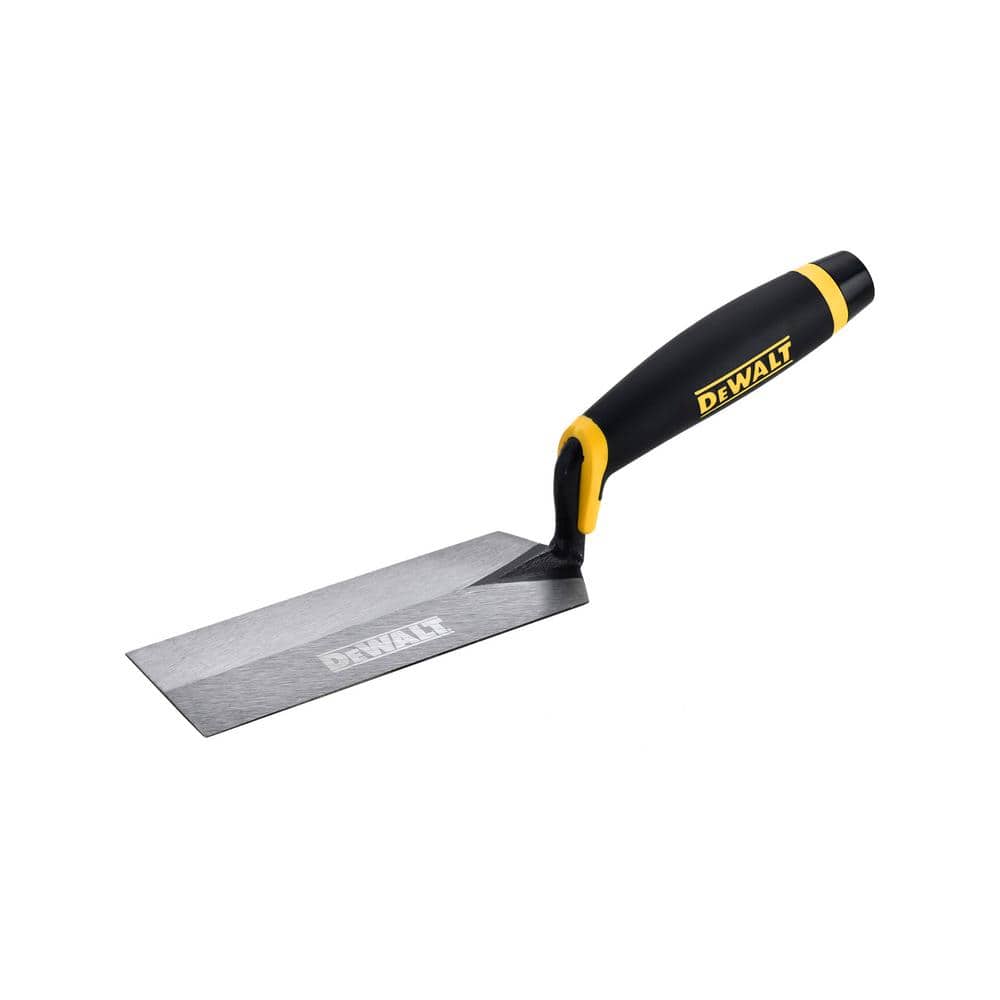 6 in. Carbon Steel Margin Trowel