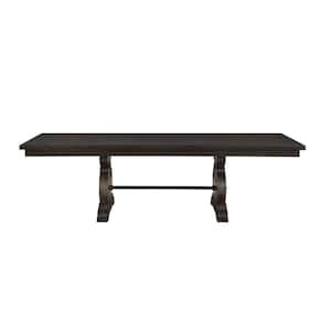 Stanford Dining Table DST100DTB - The Home Depot