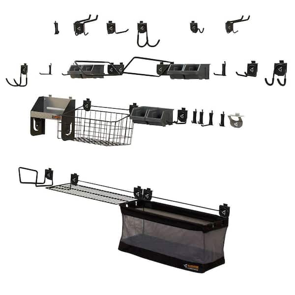 Gladiator GearTrack and GearWall Organization Mega Kit-DISCONTINUED