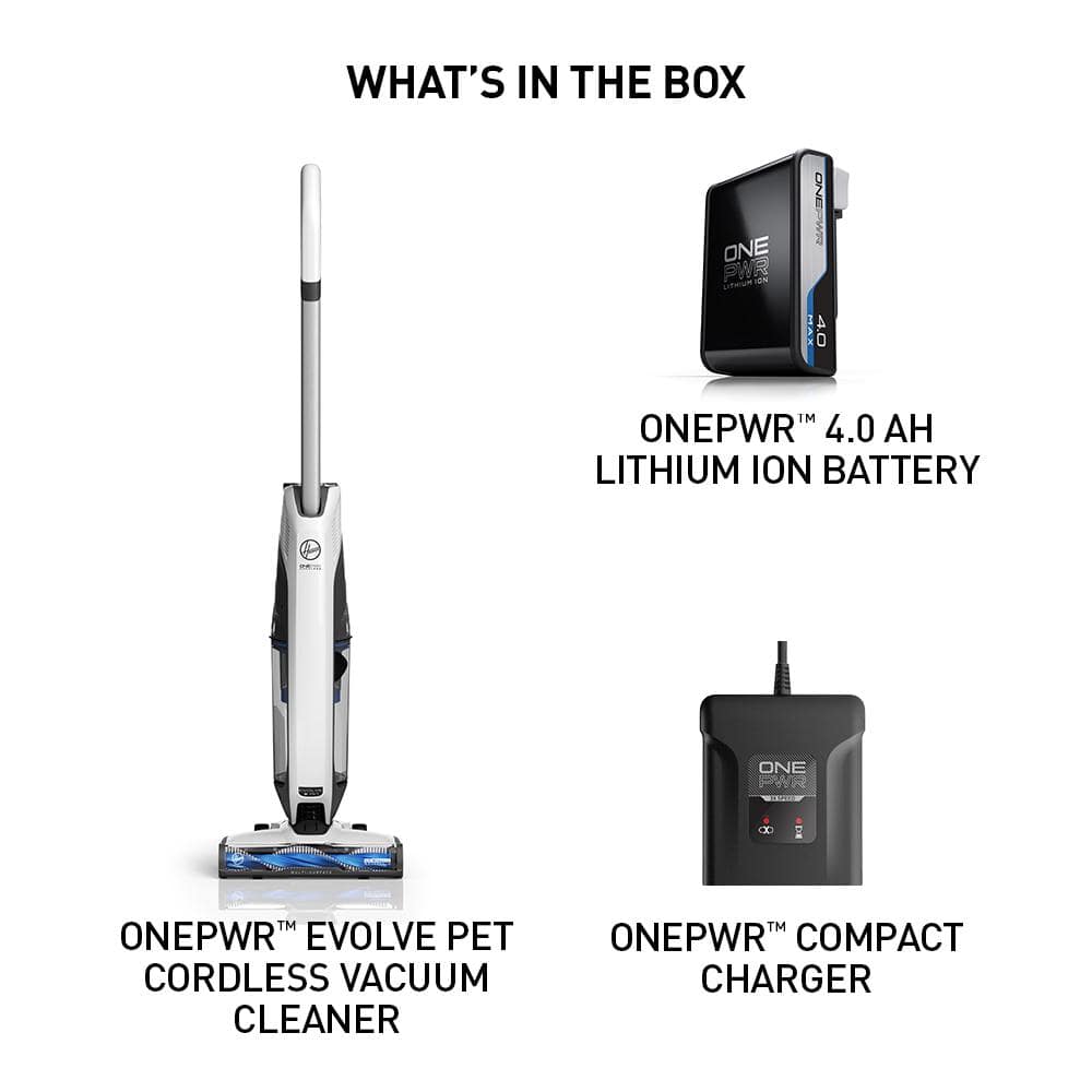 Buy ONEPWR Evolve Pet Cordless Bagless Upright Vacuum Cleaner with