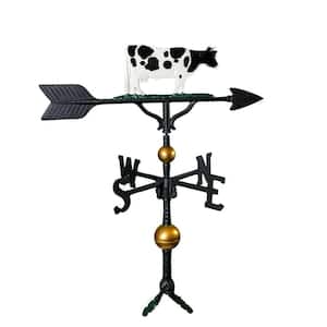 32 in. Deluxe Color Cow Weathervane