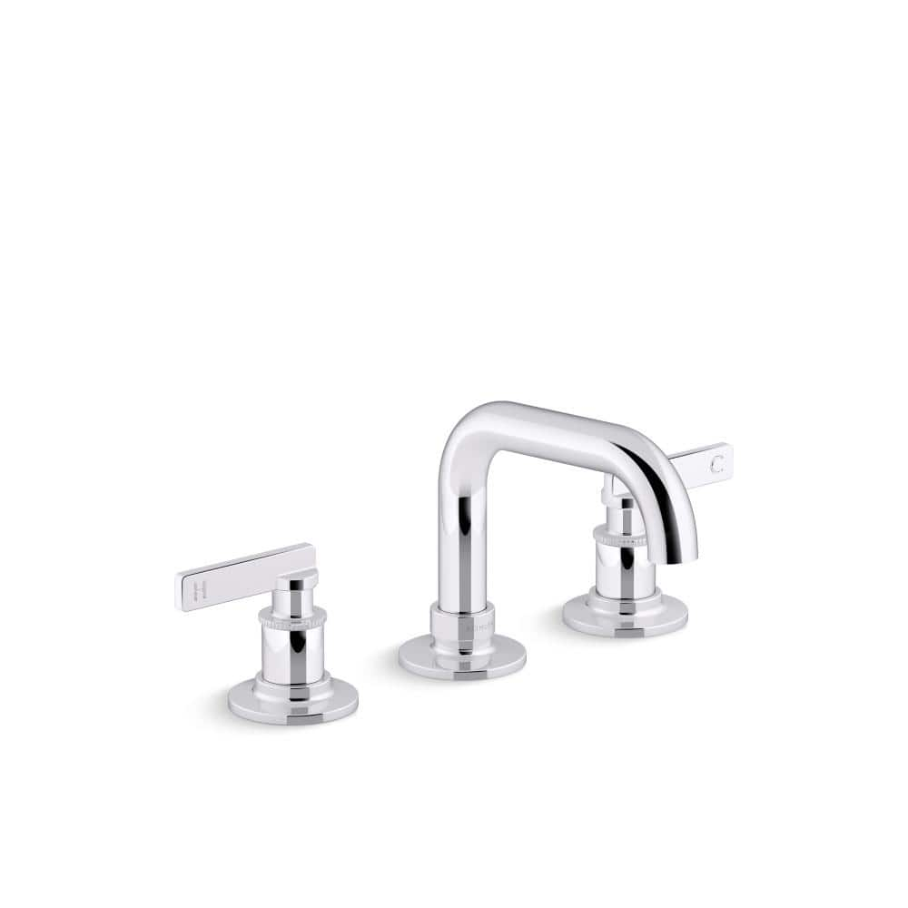 KOHLER Castia By Studio McGee 8 in. Widespread Double-Handle Bathroom ...