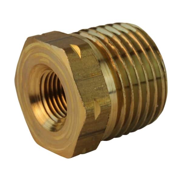 Have a question about Everbilt 3/4 in. MIP x 1/2 in. FIP Brass Bushing  Fitting? - Pg 3 - The Home Depot