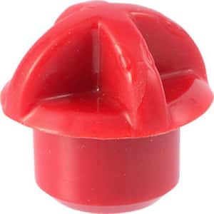 1/2 in. Red Plastic PEX Tubing Protector (Bag of 25)