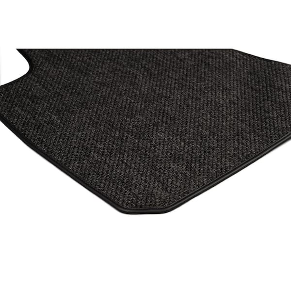 Chevrolet Silverado 3500 HD CC Crew Cab All-Weather Textile Car Mat Custom Fit 2011-2019 Driver, Passenger and Rear