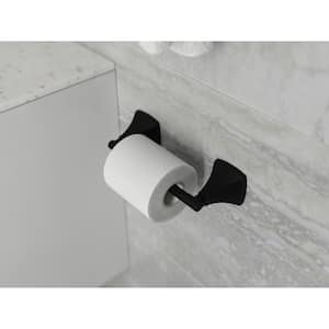 Bellance Wall-Mount Toilet Paper Holder in Matte Black