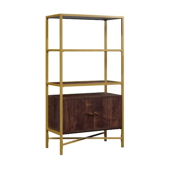 Mateo 2-Shelf Etagere Bookcase