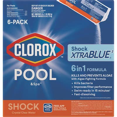 Pool Shock Pool Chemicals Pool Supplies The Home Depot