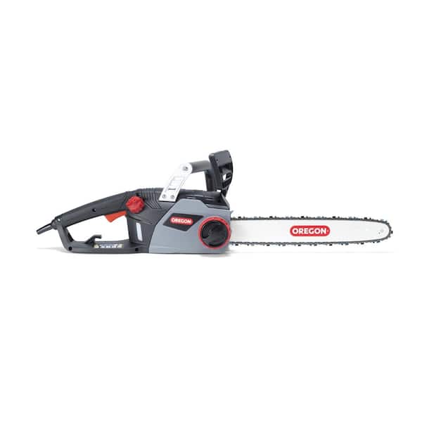 Oregon CS1400 15 Amp Corded Electric Chainsaw, 16 in. Bar, Equipped with S56 chain, High-Power, Low-Noise