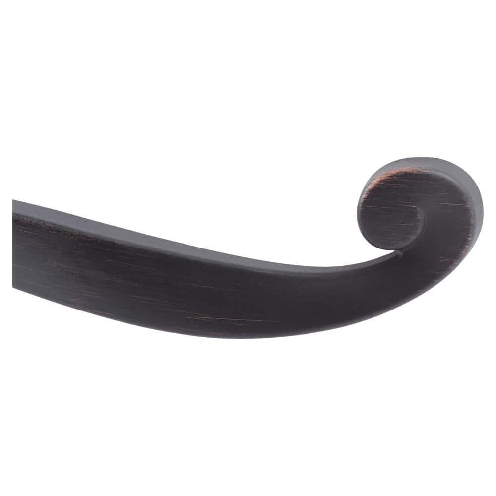 Hawthorne Oil Rubbed Bronze Arch Cabinet Pull