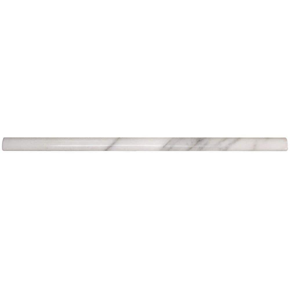 Arsenale Matte Gray Ceramic Rectangular Wall Tile Trim