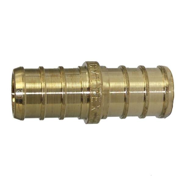 SharkBite 2-Inch Straight Coupling - Push-to-Connect Plumbing Fitting For Copper, PEX & CPVC Pipes
