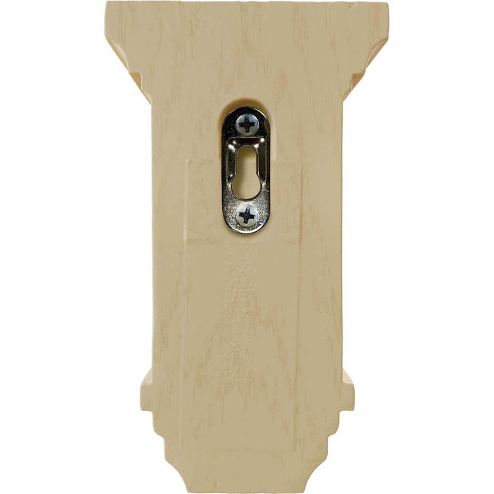 Maple Wood Mini Jefferson Corbel, 3.5" x 3.75" x 6"