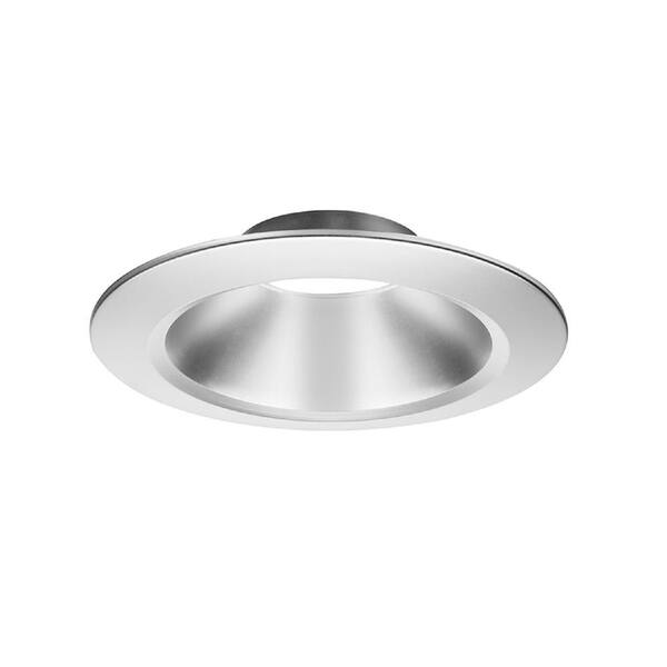 Lithonia Lighting 6 in. Recessed Lighting Clear Diffuse Open Reflector Downlight Trim