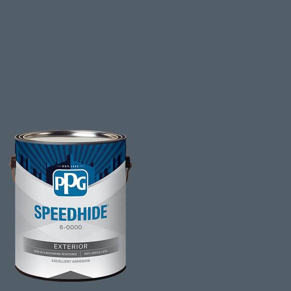 1 gal. PPG1040-7 Goblin Satin Exterior Paint