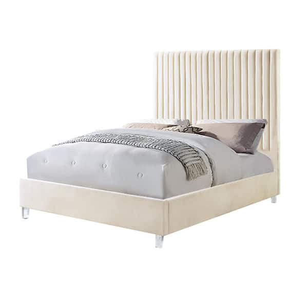 ACME Juvanth Eastern King Bed in Oak & Black Finish - On Sale - Bed Bath &  Beyond - 33639438