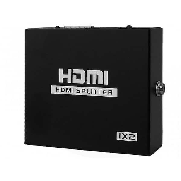 Postimpressionisme Tænk fremad Brutal SPT 1 to 2 HDMI Splitter 12-HDMI2 - The Home Depot