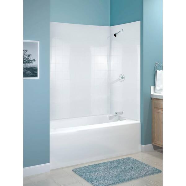 Tub Surrounds In High Gloss White, Lyons Tub Surround Installation Instructions