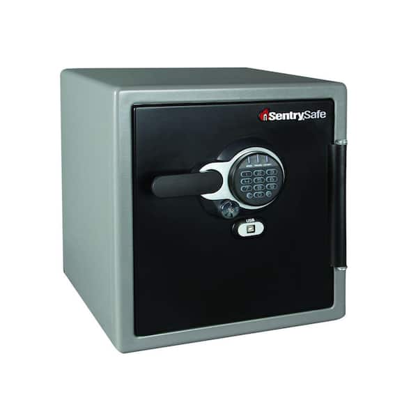 SentrySafe 1.2 cu. ft. Electronic Fire Safe Lock with USB Connection