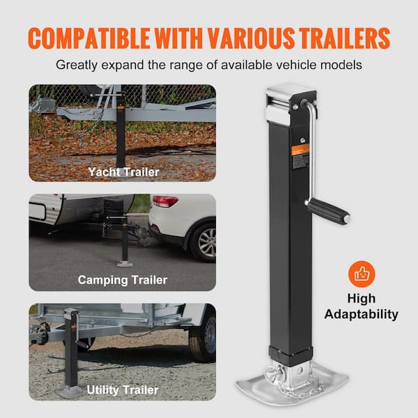 Reese Fixed Mount Trailer Jack Reese Fixed Mount Trailer Jack